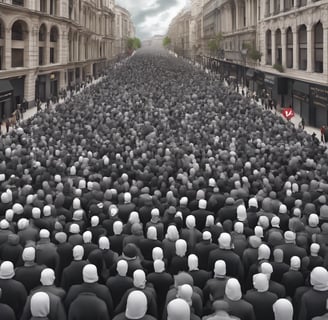 marche blanche