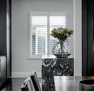 Marble kitchen