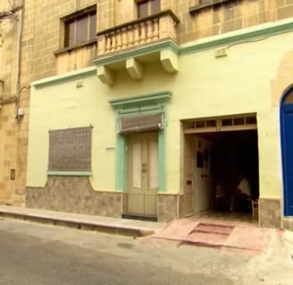 Traditional Maltese houses.