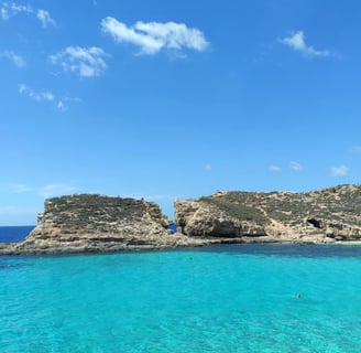 Blue Lagoon, Comino.