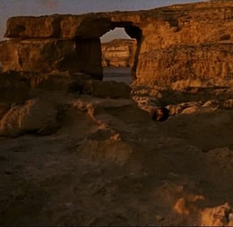 The Azure Window.