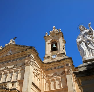 Qala Parish Church. 