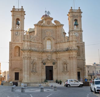 Gharb Parish church.