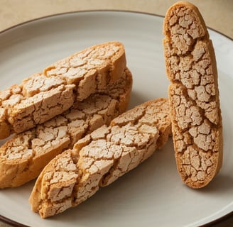 Biscotti cookies