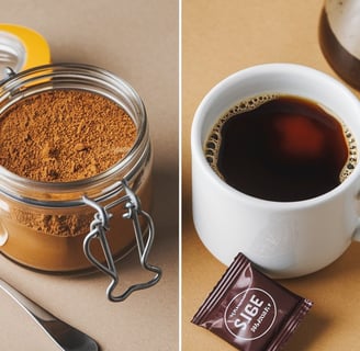 Comparing Instant Coffee to Brewed Coffee