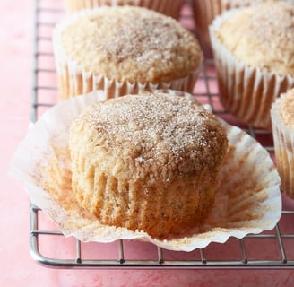 Apple Cinnamon Muffins