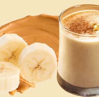 Banana Peanut Butter Smoothie