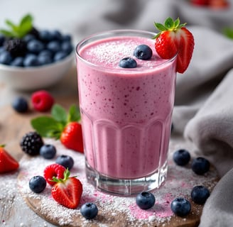 Berry Blast Smoothie