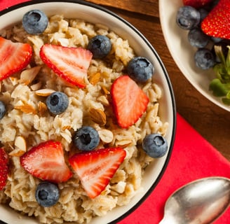 Berry Oatmeal