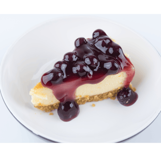 Blueberry Vanilla Keto Cheesecake