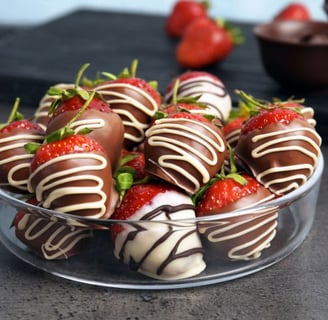 Chocolate-Covered Strawberries