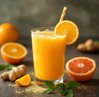 Citrus Sunrise Smoothie