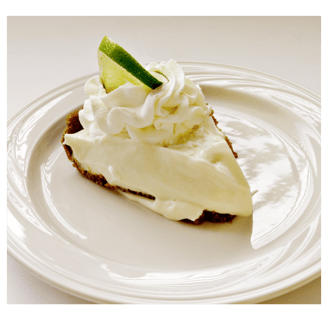 Coconut Lime Keto Cheesecake