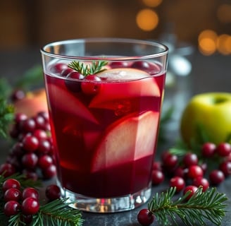 Cranberry Apple Holiday Punch
