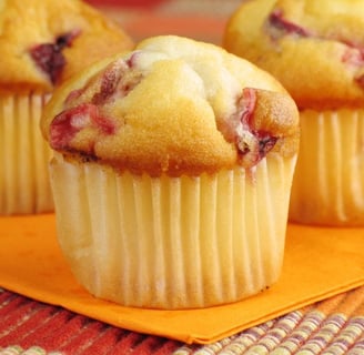 Cranberry Orange Muffins