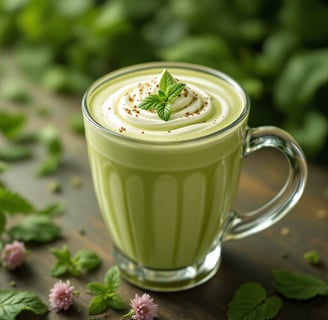 Creamy Matcha Latte