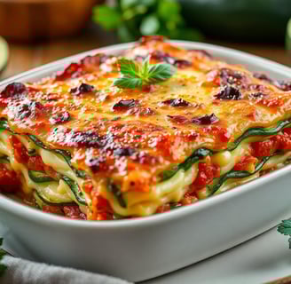 Zucchini Lasagna