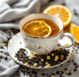 A cup of Earl Grey Tea
