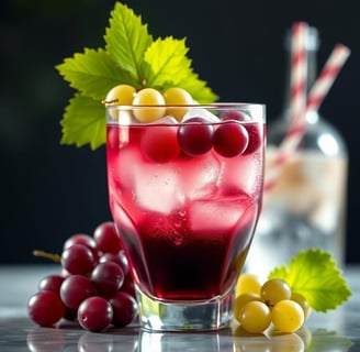 Grape Cooler Drink