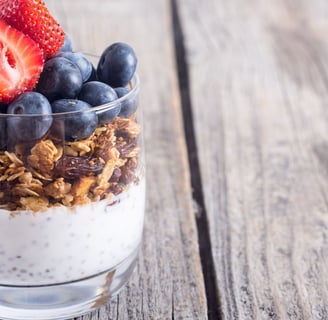 Greek Yogurt Parfait