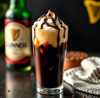 St. Patrick's Day Drink Guinness Float