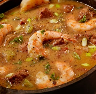 Louisiana Seafood Gumbo