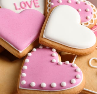 Heart-Shaped Sugar Cookies