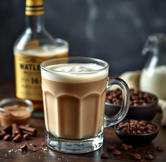 St. Patrick's Day drink Homemade Irish Cream