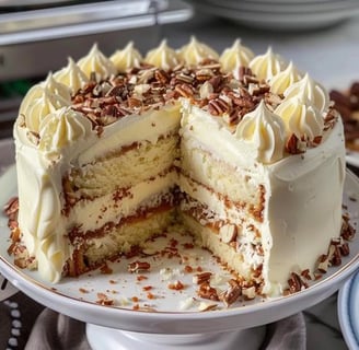 Italian Cream Cake