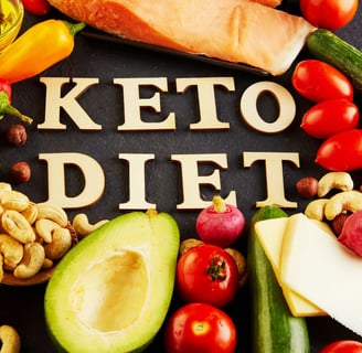 keto diet fruits and vegetables