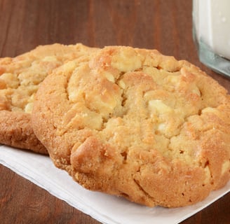 Macadamia Nut Cookies