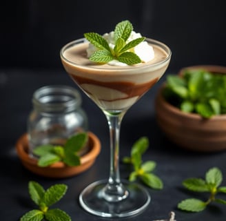 St. Patrick's Day Drink Grasshopper