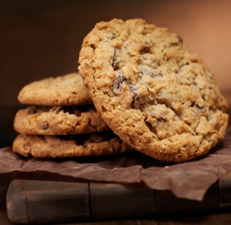 Oatmeal Raisin Cookies