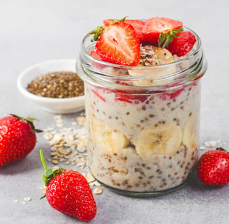 Overnight Chia Pudding