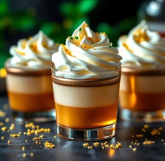 St. Patrick's Day Drink Pot o’ Gold Shots