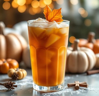 Pumpkin Spice Iced Tea