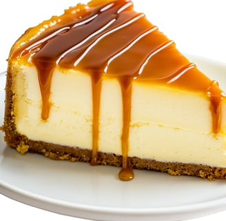 Salted Caramel Keto Cheesecake