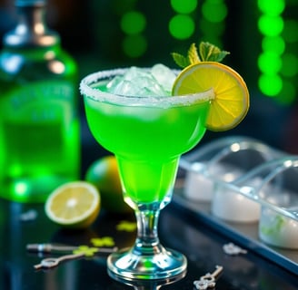 St. Patrick's Day Drink Shamrockarita