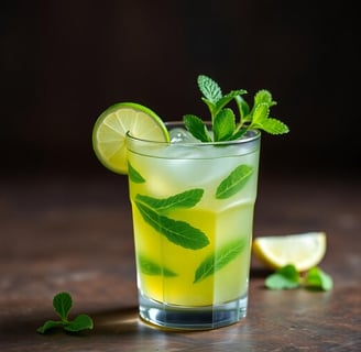 Shamrock Smash St. Patrick's Day Drink