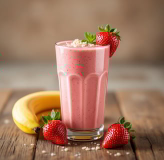 Strawberry Banana Smoothie