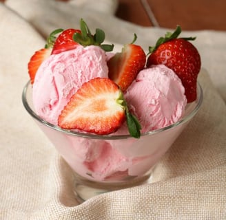 Strawberry Ice Cream