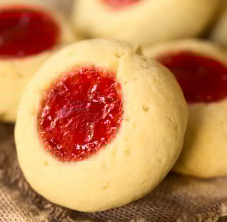 Thumbprint Cookies