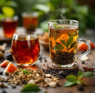 cups of tea