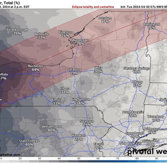 NWS Blend of Models - Init: Tues 2024-04-02 07z