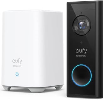 Eufy wireless video doorbell