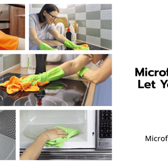 Microfiber Cleaning Cloths for Home & Kitchen