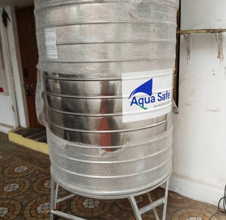 Aqua Safe - Stainless Steel Water Tank in Coimbatore