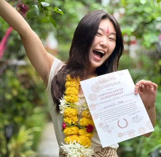 Vairagya Yogashala Students