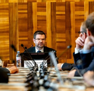 Dr Marco Buschmann during his keynote speech