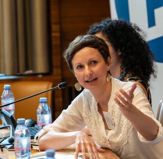 Dr Michaela Lissowsky, Head of the Human Rights Hub